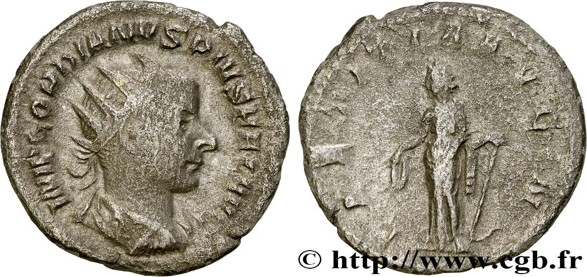 GORDIANUS III Antoninien fSS