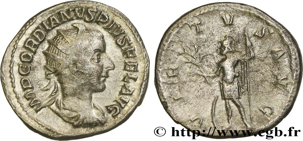 GORDIEN III Antoninien TTB+/TTB