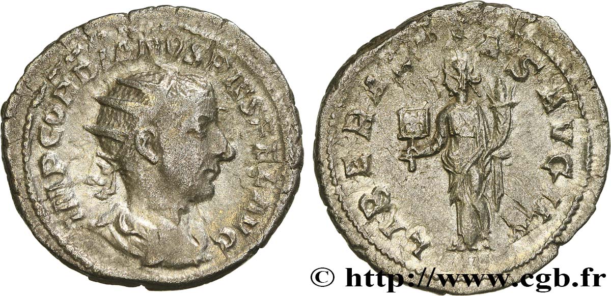 GORDIAN III Antoninien XF