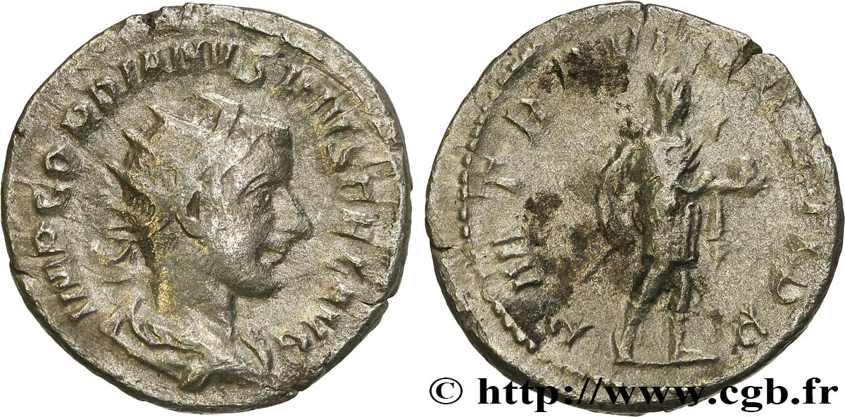 GORDIAN III Antoninien VF