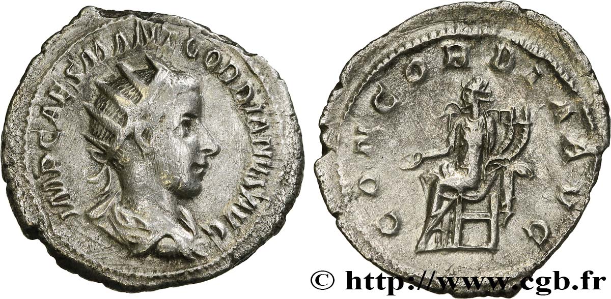 GORDIANUS III Antoninien fVZ