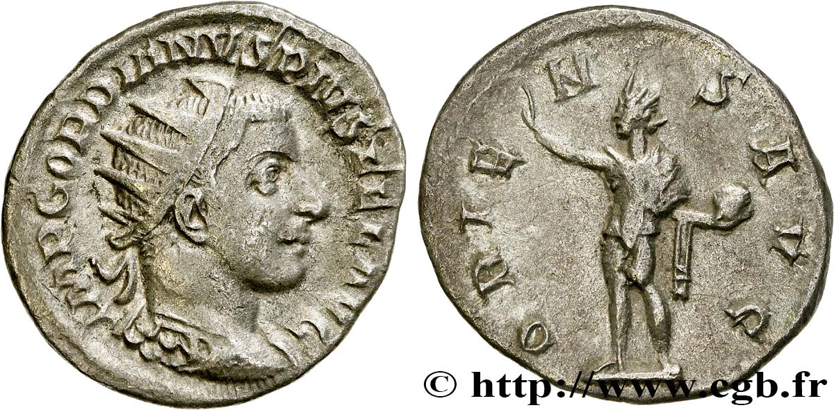 GORDIEN III Antoninien TTB+