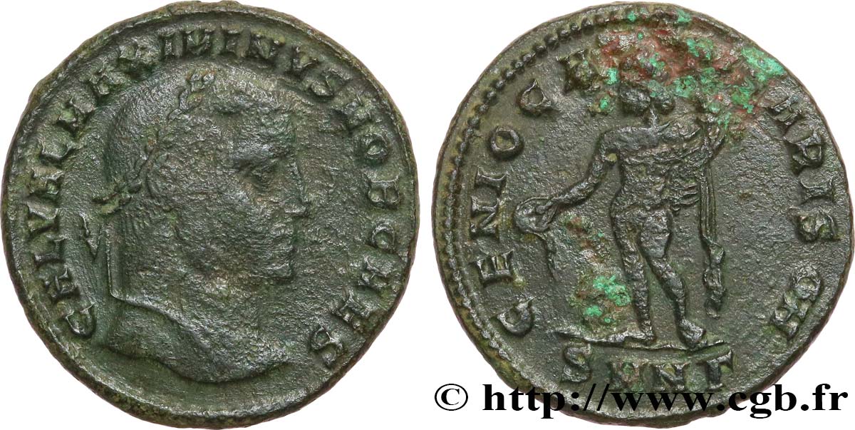 MAXIMINUS II DAIA Follis ou nummus XF