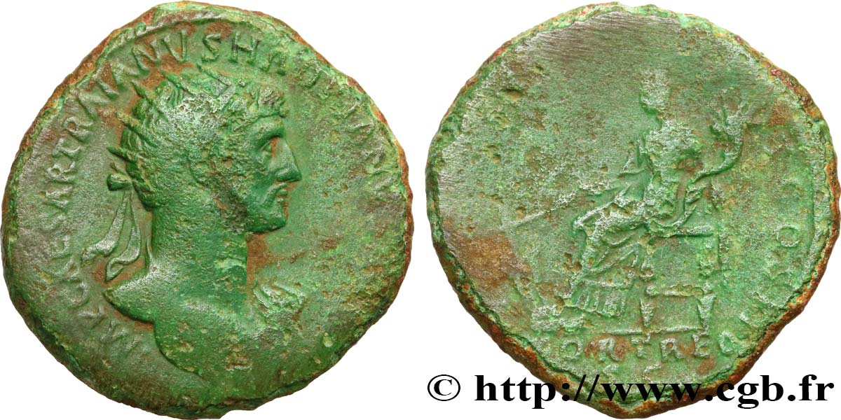 HADRIEN Dupondius TB