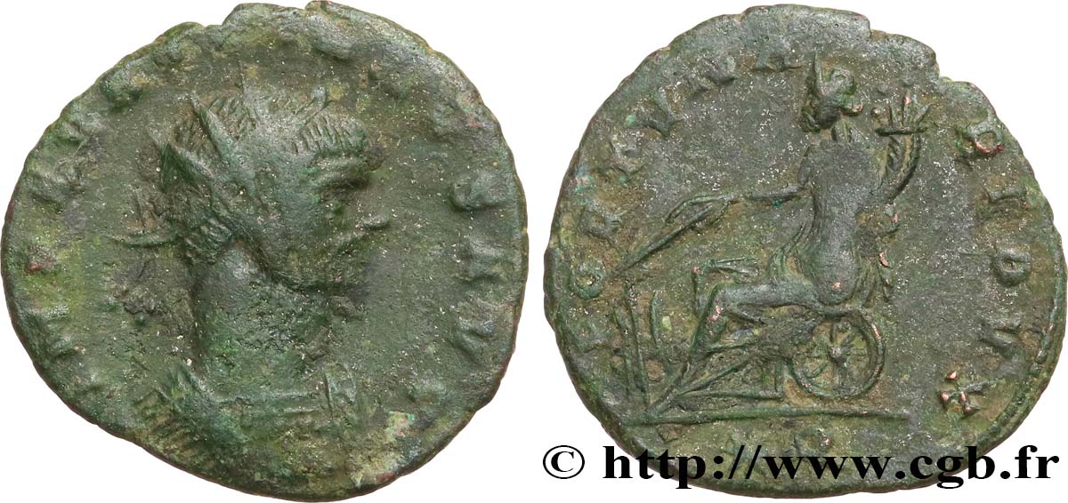 AURELIAN Antoninien VF/VF