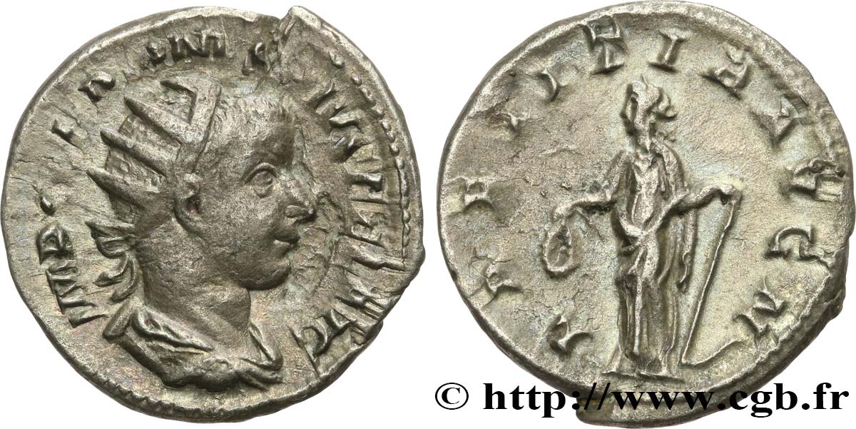 GORDIANO III Antoninien q.SPL