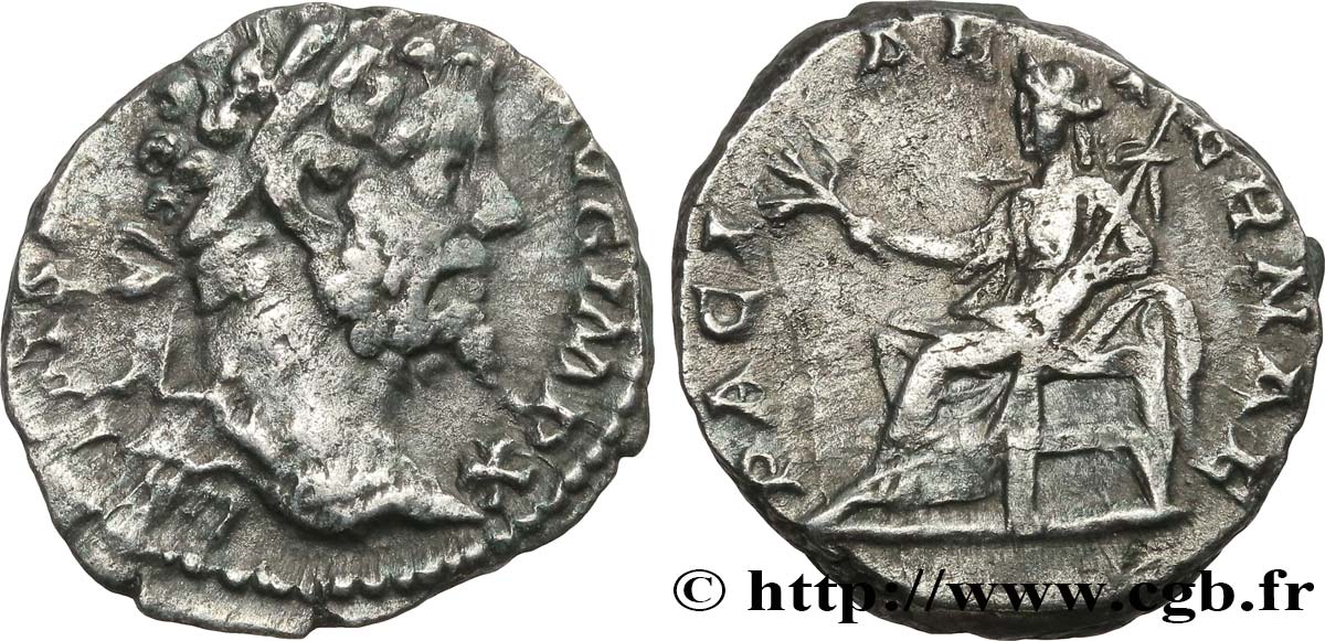 SEPTIMIUS SEVERUS Denier VF/XF