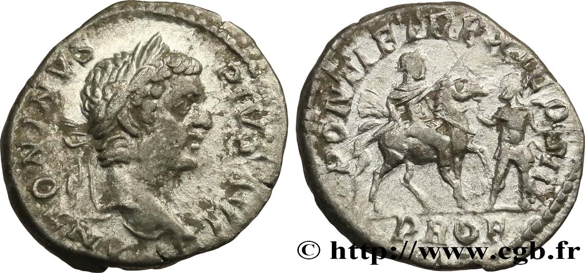 CARACALLA Denier BB