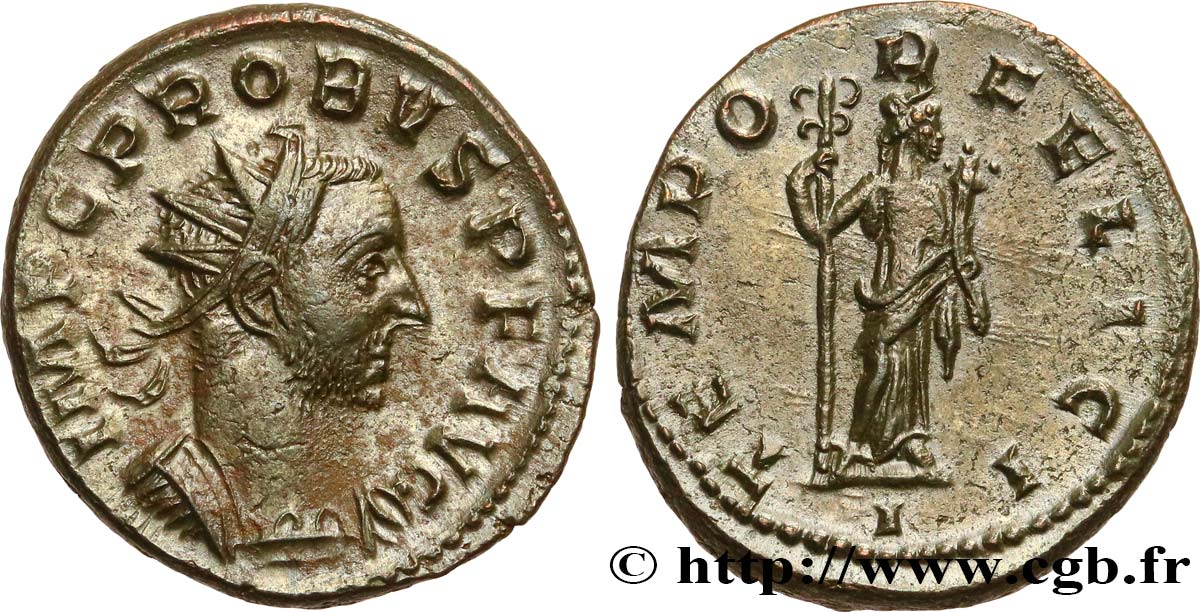 PROBO Aurelianus  q.SPL