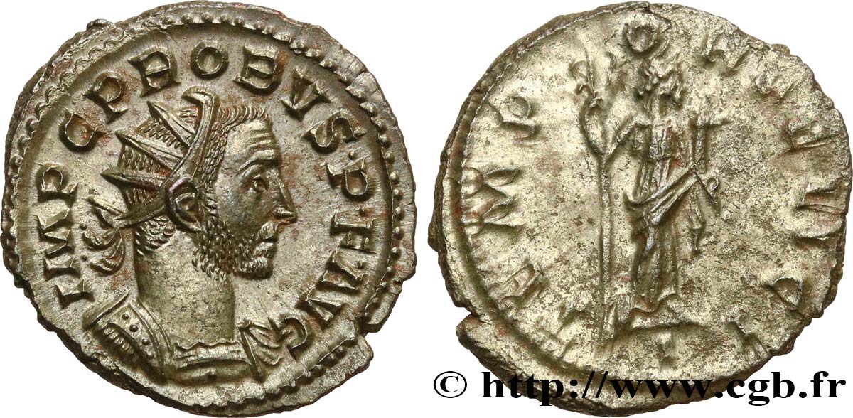 PROBUS Aurelianus  MS/AU