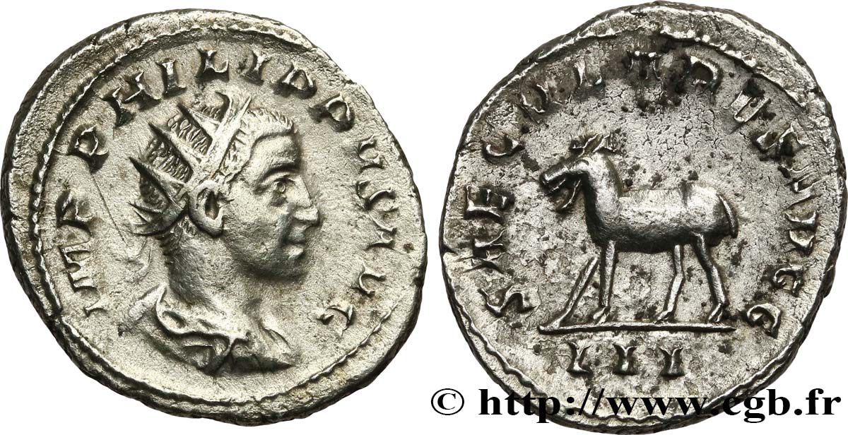 PHILIPPUS II Antoninien fVZ