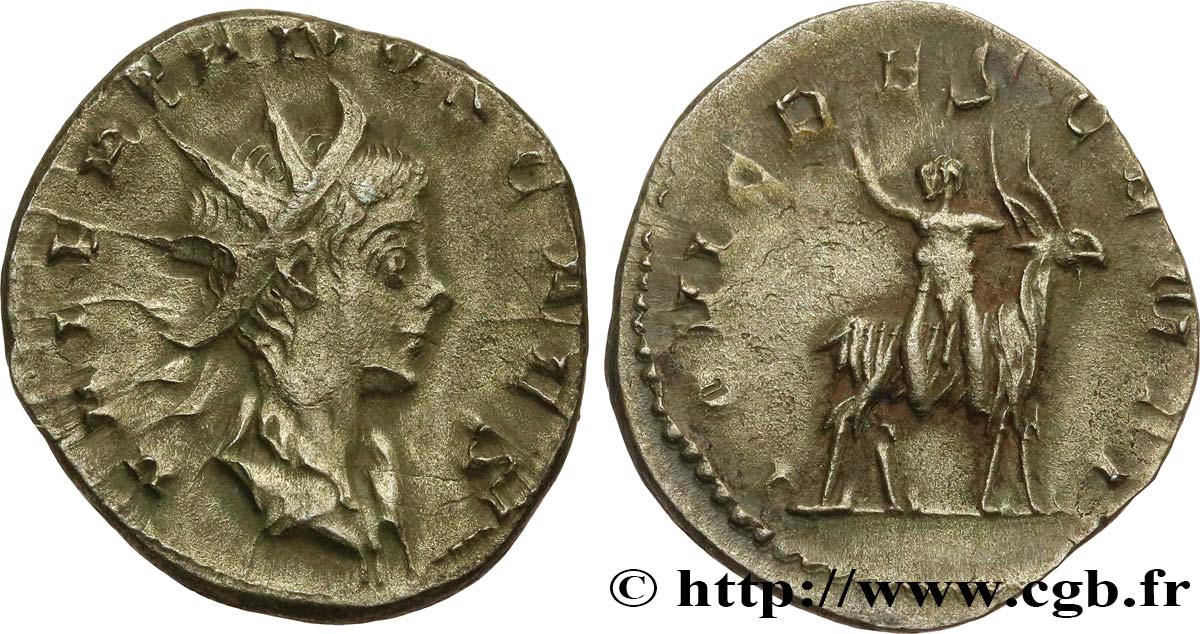 VALERIAN II Antoninien AU/AU