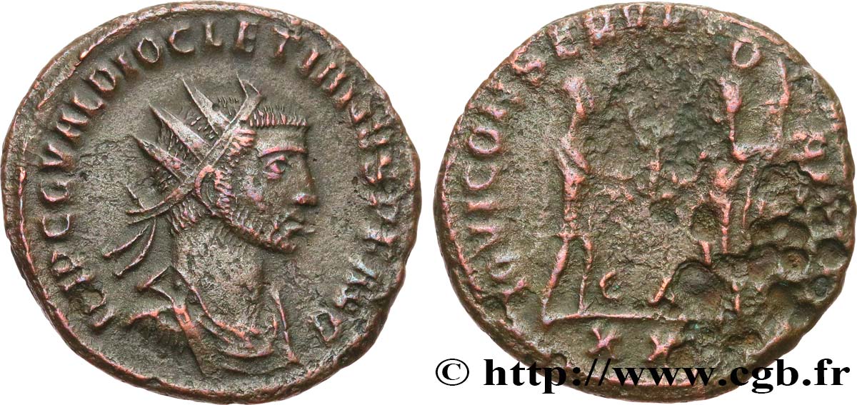 DIOCLETIAN Aurelianus XF/F