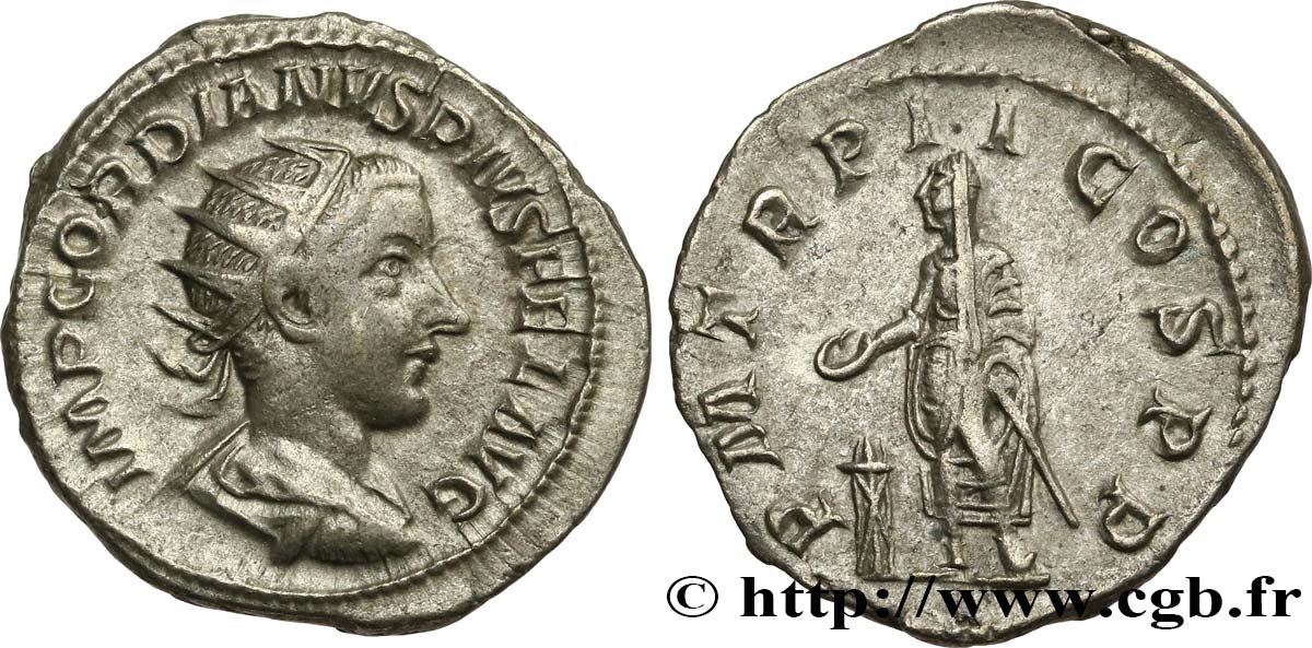 GORDIEN III Antoninien TTB+