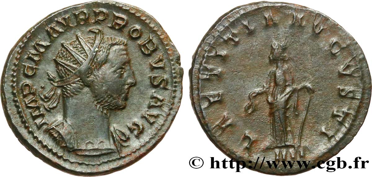 PROBUS Aurelianus AU/AU