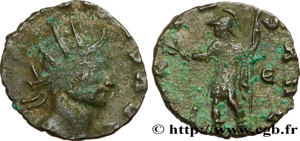 CLAUDIUS II GOTHICUS Antoninien VF/XF