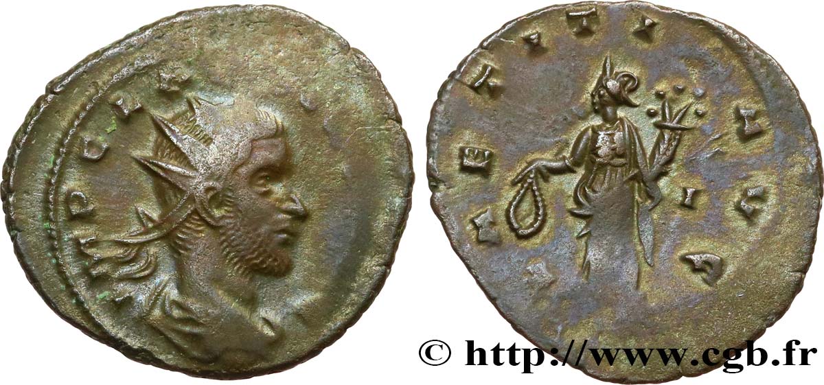 CLAUDIO II EL GÓTICO Antoninien MBC/EBC