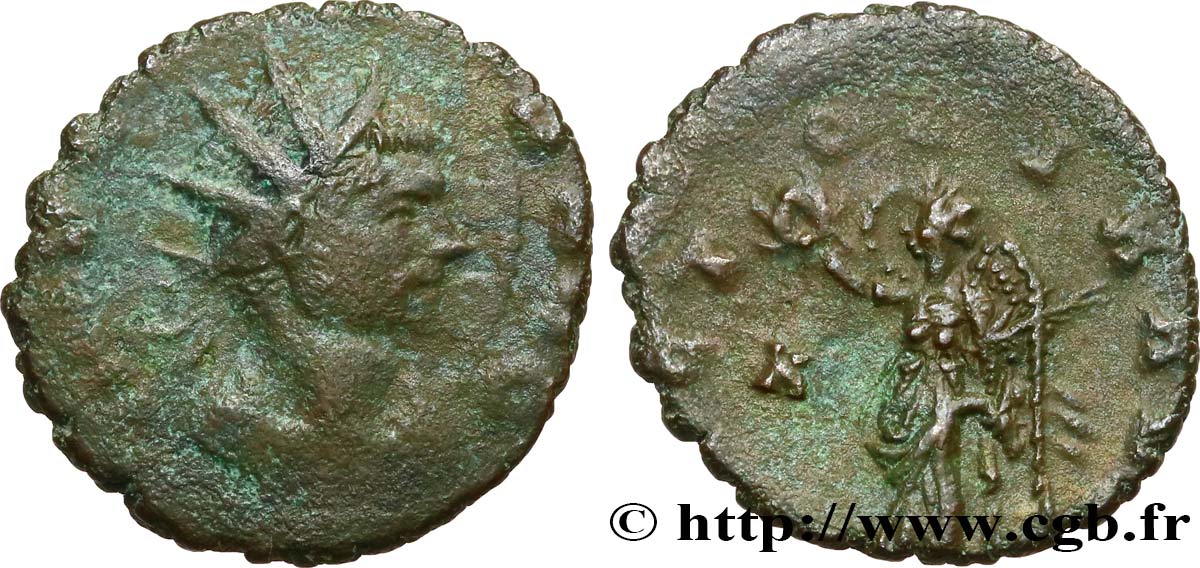 CLAUDIUS II GOTHICUS Antoninien F/XF