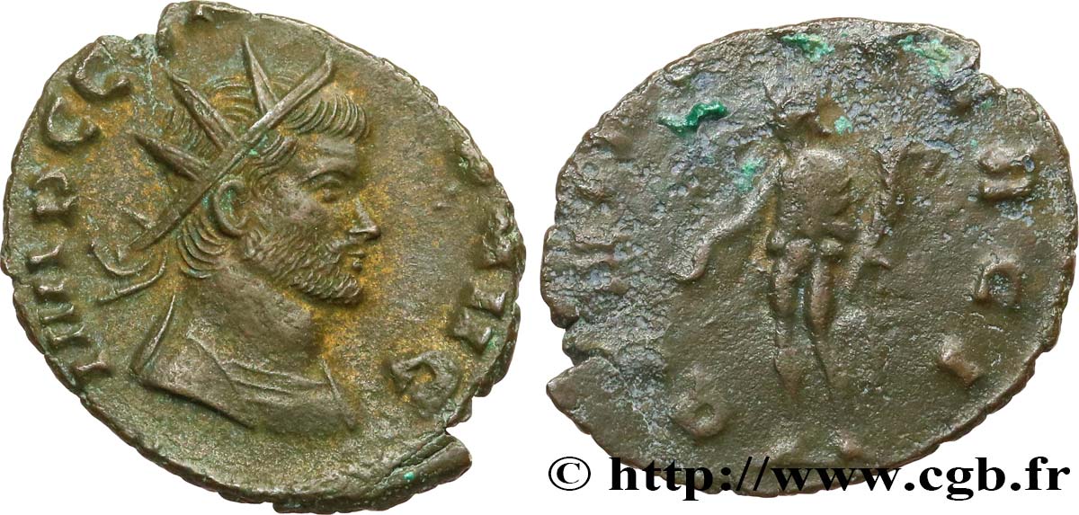 CLAUDIUS II GOTHICUS Antoninien AU/VF