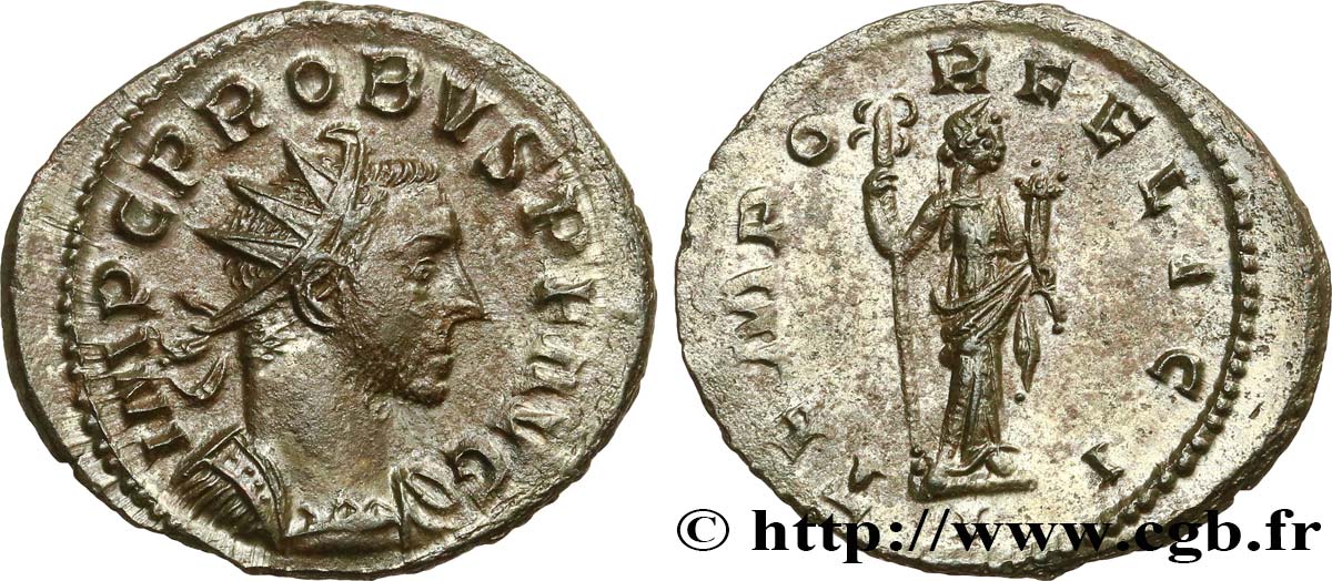 PROBO Aurelianus  q.SPL/SPL