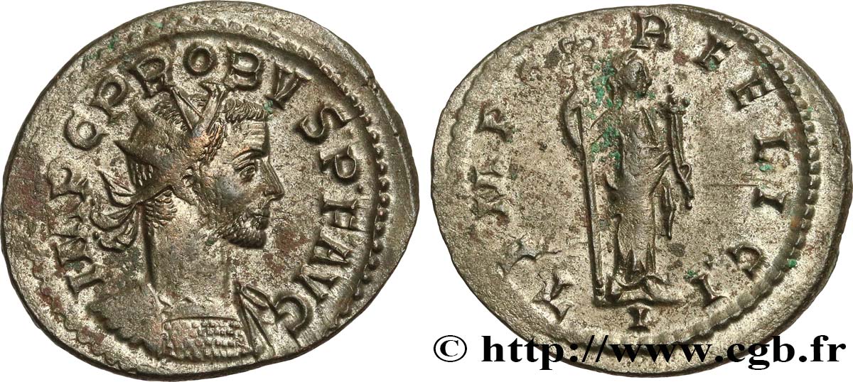 PROBUS Aurelianus  TTB+