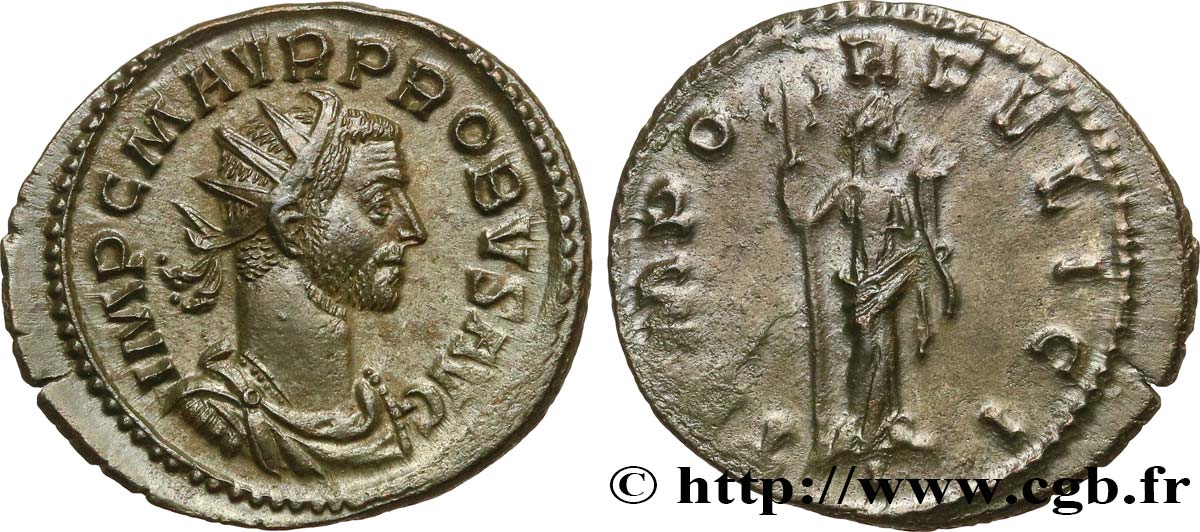PROBO Aurelianus MS/q.SPL