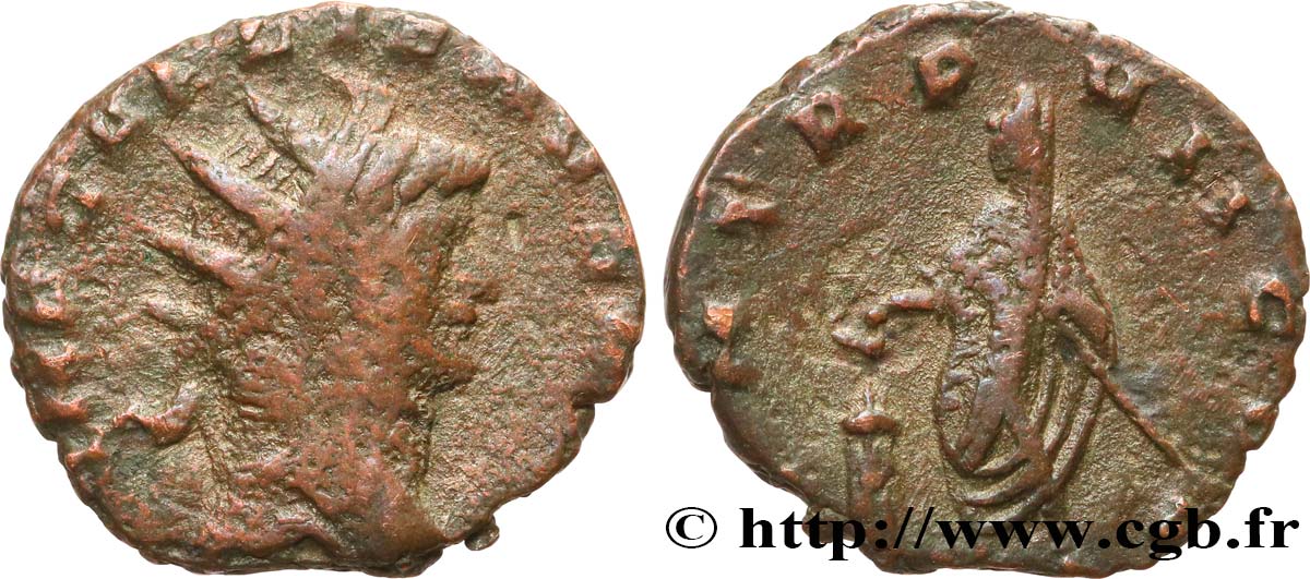 GALLIENUS Antoninien VF/VF