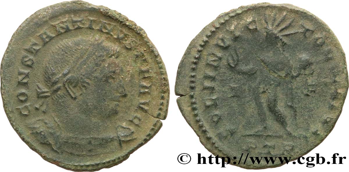 CONSTANTINE I THE GREAT Follis ou nummus VF