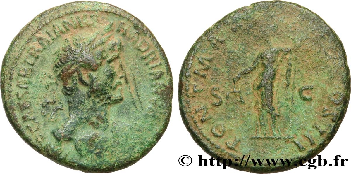 HADRIANUS As fSS