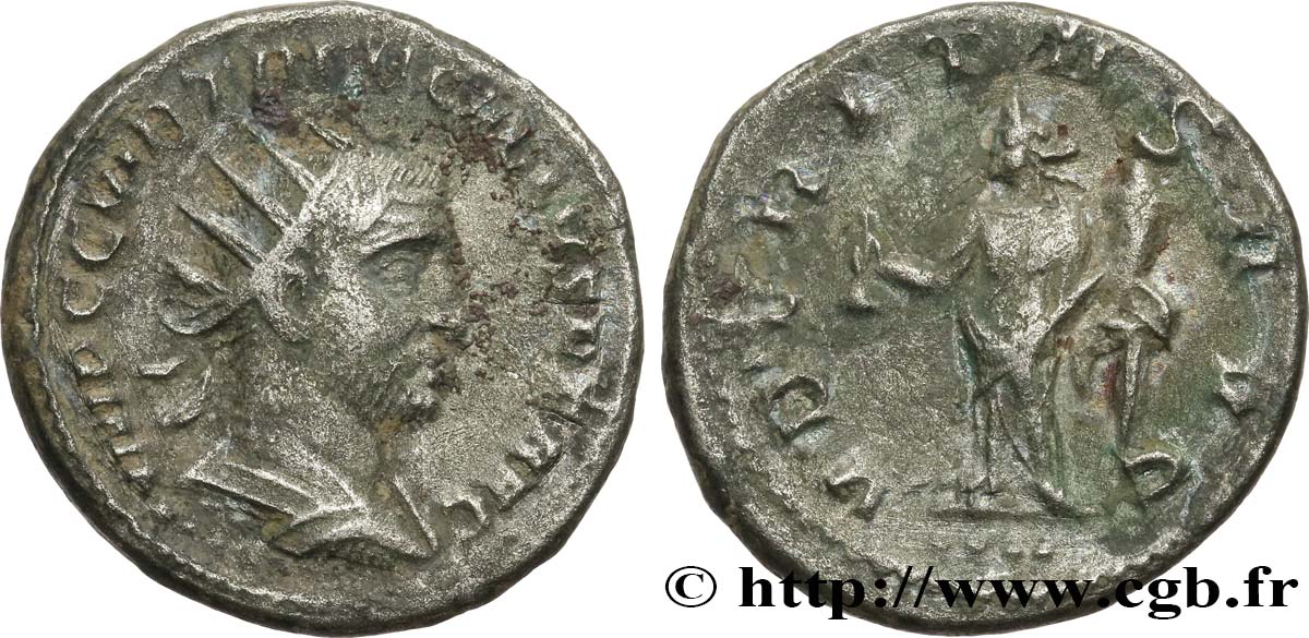 TREBONIANUS GALLUS Antoninien XF