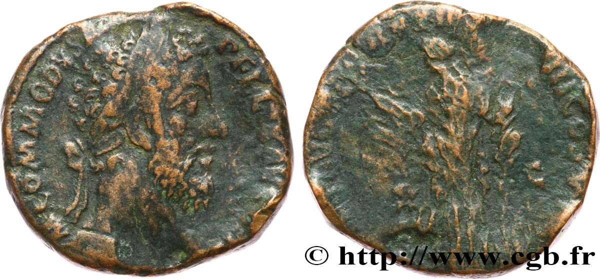 COMMODUS Sesterce VF/VG