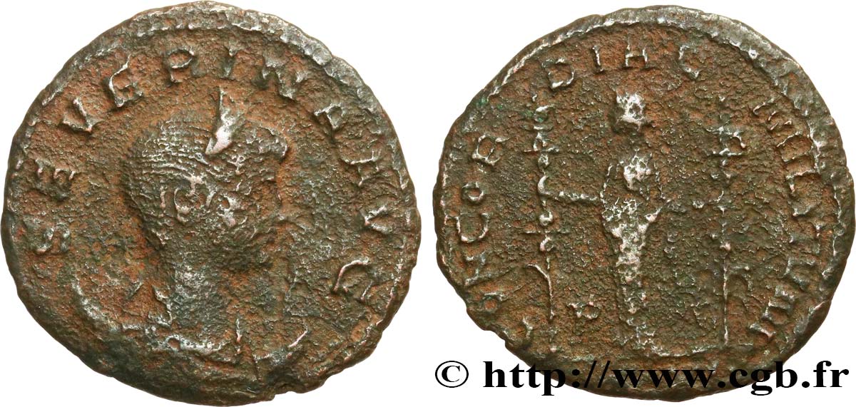SÉVERINE Aurelianus TB