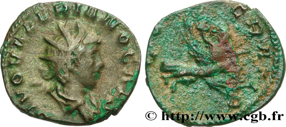 VALERIANO II Antoninien BB/MB