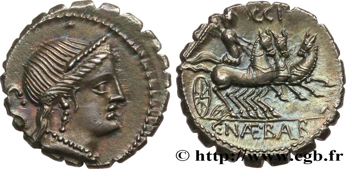 NAEVIA Denier serratus FDC