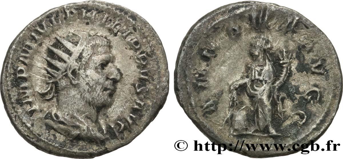 FILIPPO I PADRE Antoninien q.BB