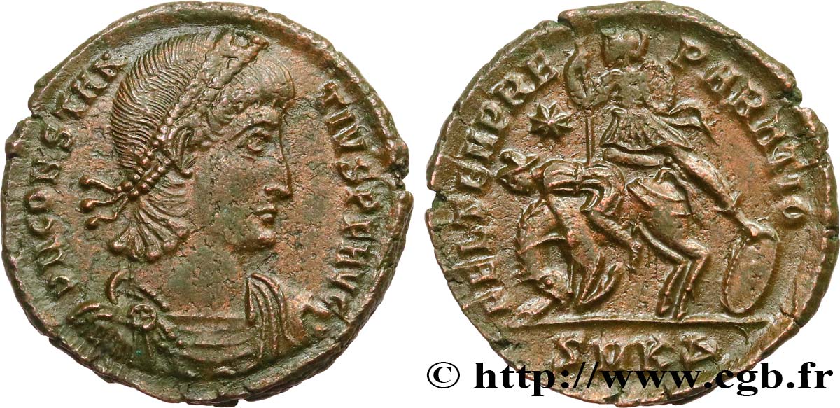 CONSTANTIUS II Maiorina AU/AU