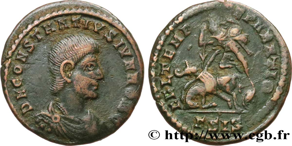 CONSTANCE GALLE Maiorina réduite TTB