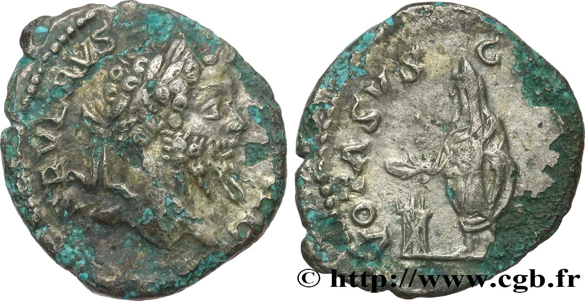 SEPTIMIUS SEVERUS Denier VF/XF