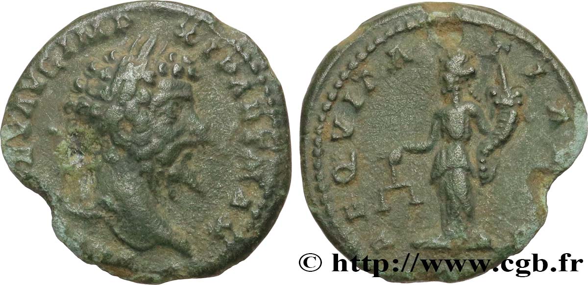 SEPTIMIUS SEVERUS Denier SS