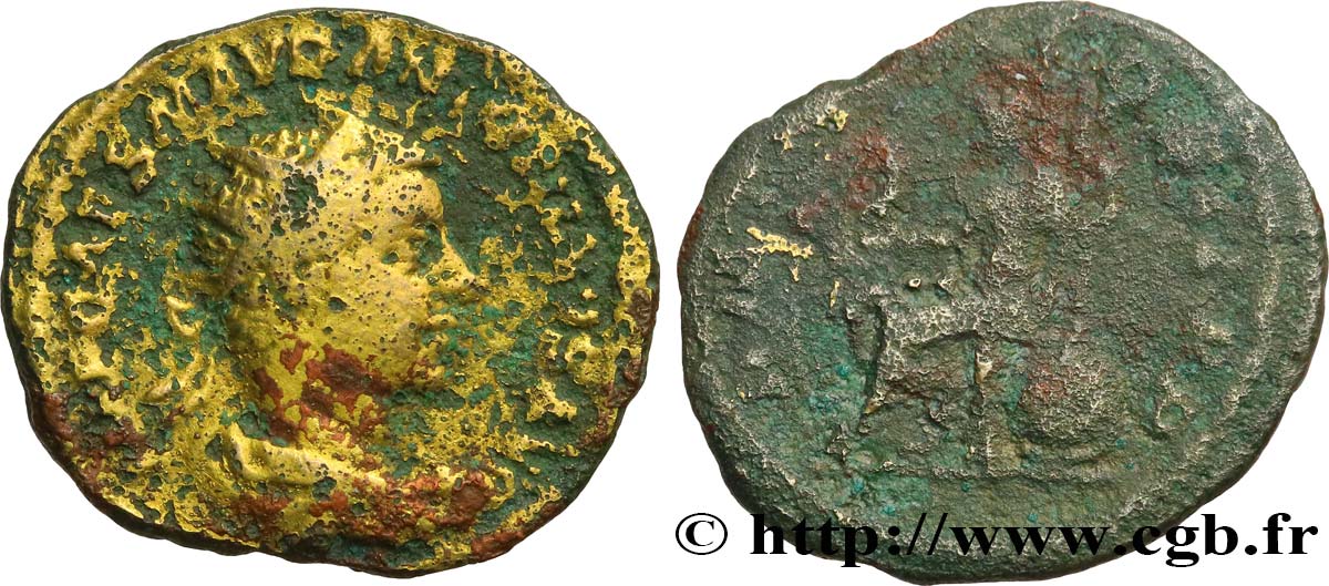 ELAGABALUS Antoninien VF/F