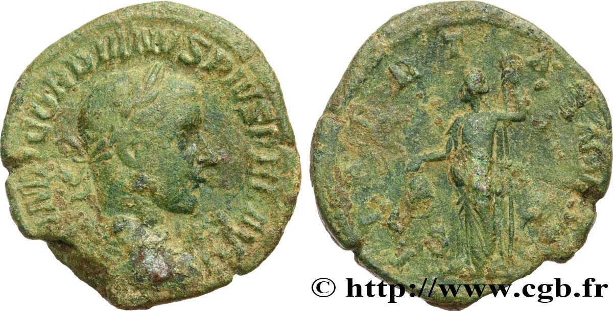 GORDIAN III Sesterce VF