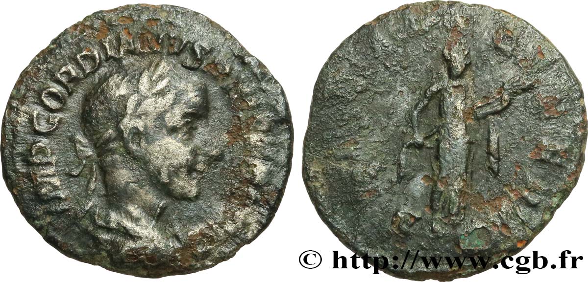 GORDIANUS III Denier fSS/fS