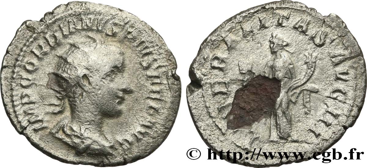 GORDIAN III Antoninien VF