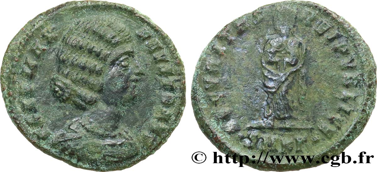 FAUSTA Centenionalis ou nummus XF