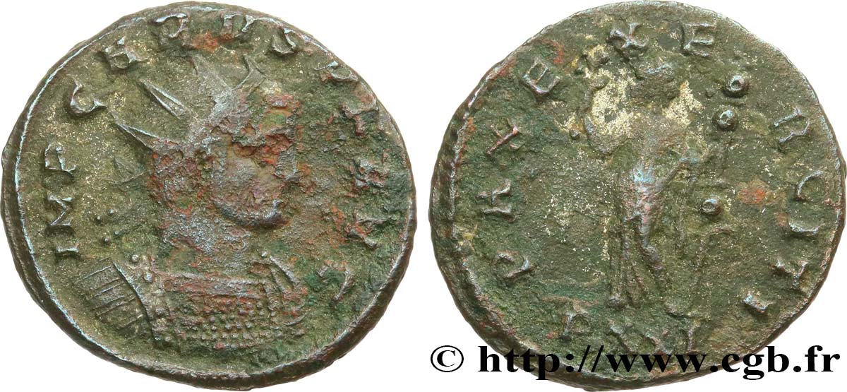 CARUS Aurelianus VF