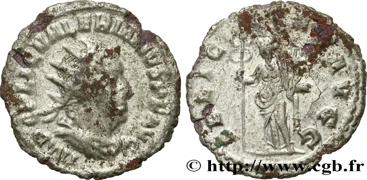 VALERIANUS I Antoninien  SS