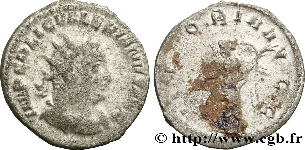 VALERIAN I Antoninien XF