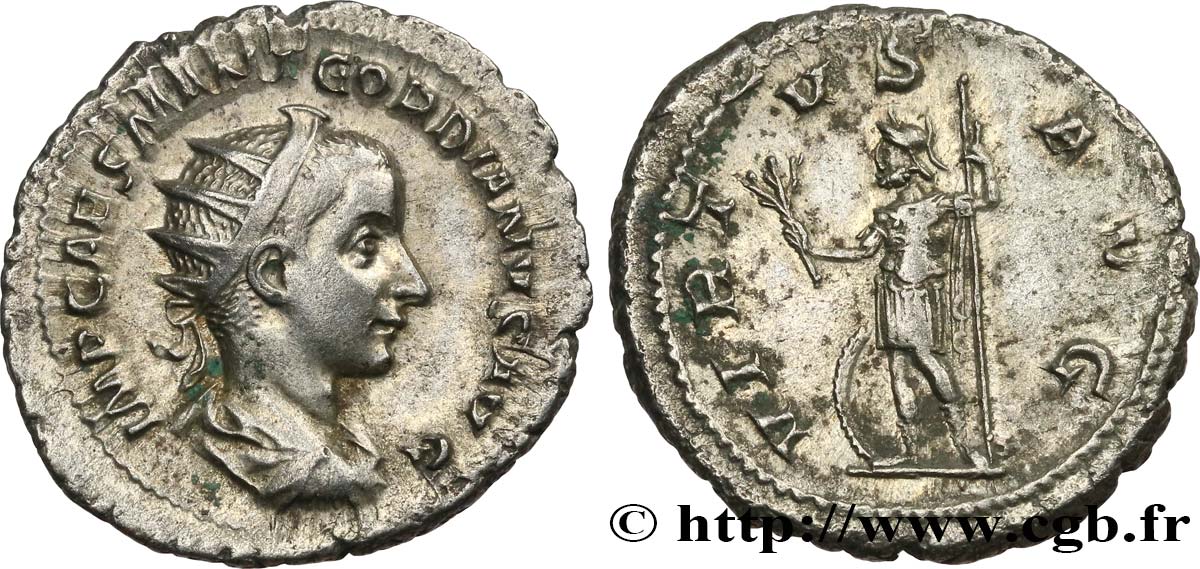 GORDIAN III Antoninien AU