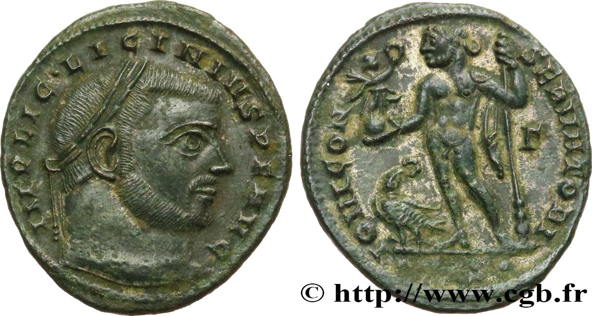 LICINIUS Ier Follis ou nummus TTB+