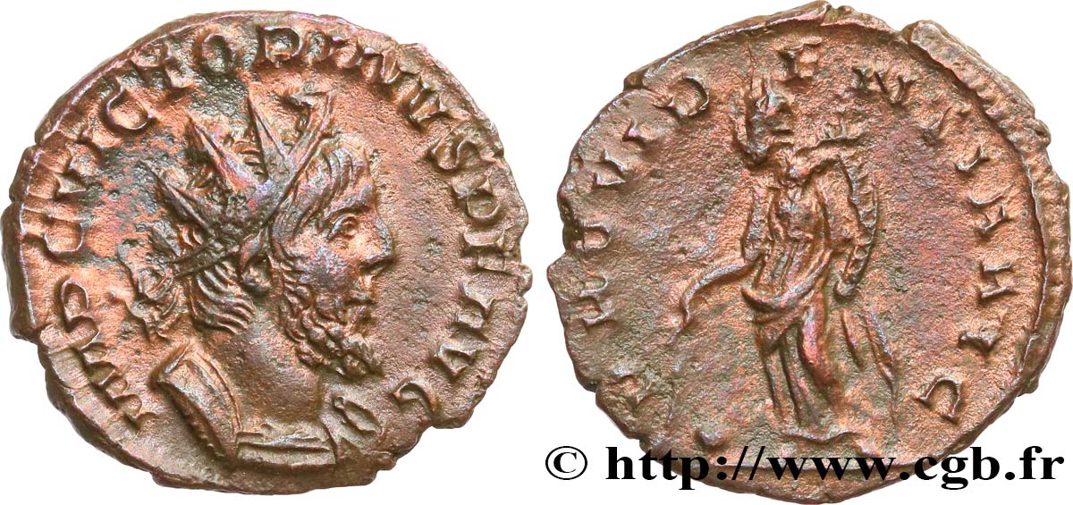 VICTORINUS Antoninien AU